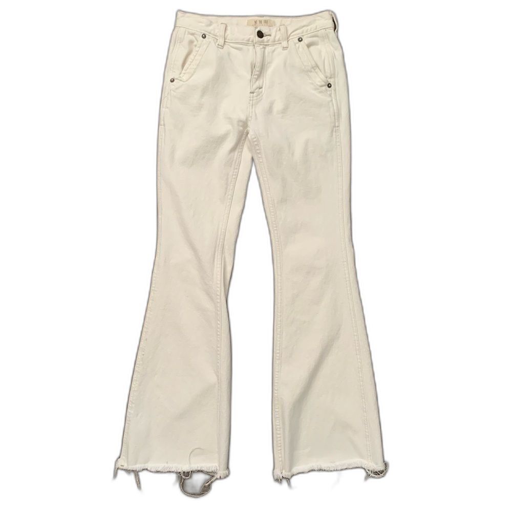 WE THE FREE Flare Jeans Size 25